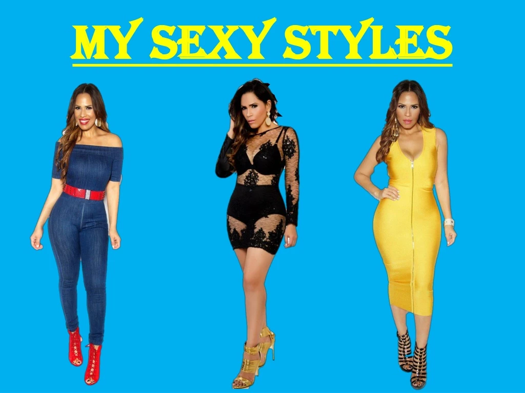my sexy styles a