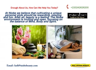 Professional Massage African Regent - slide 1