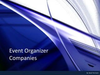 Event Organizing Companies