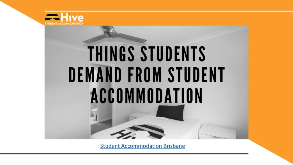 student accommodation brisbane