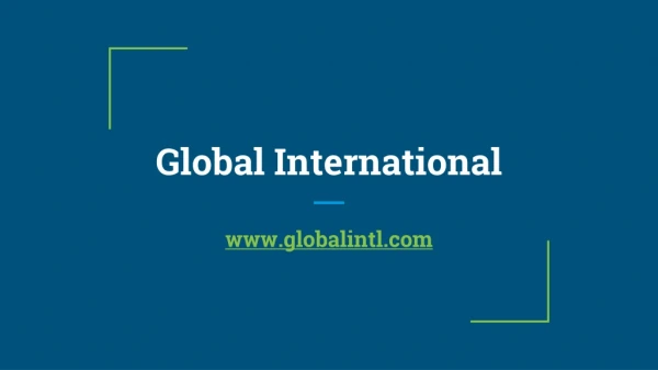 global international