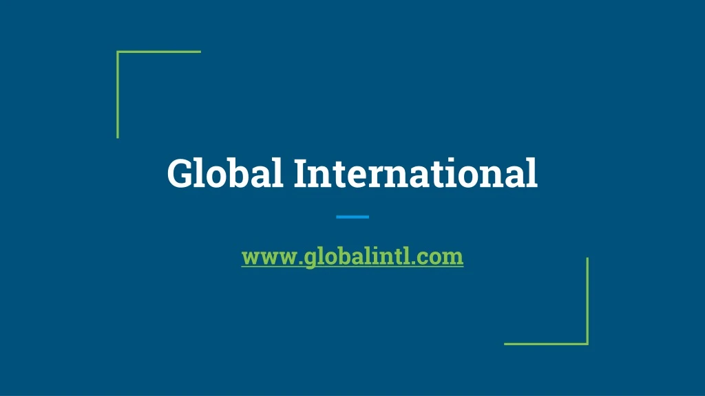 global international