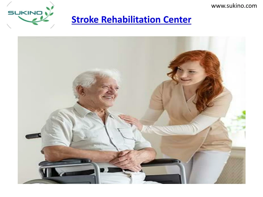 stroke rehabilitation center