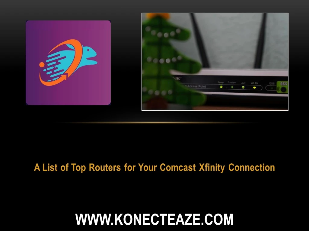 a list of top routers for your comcast xfinity