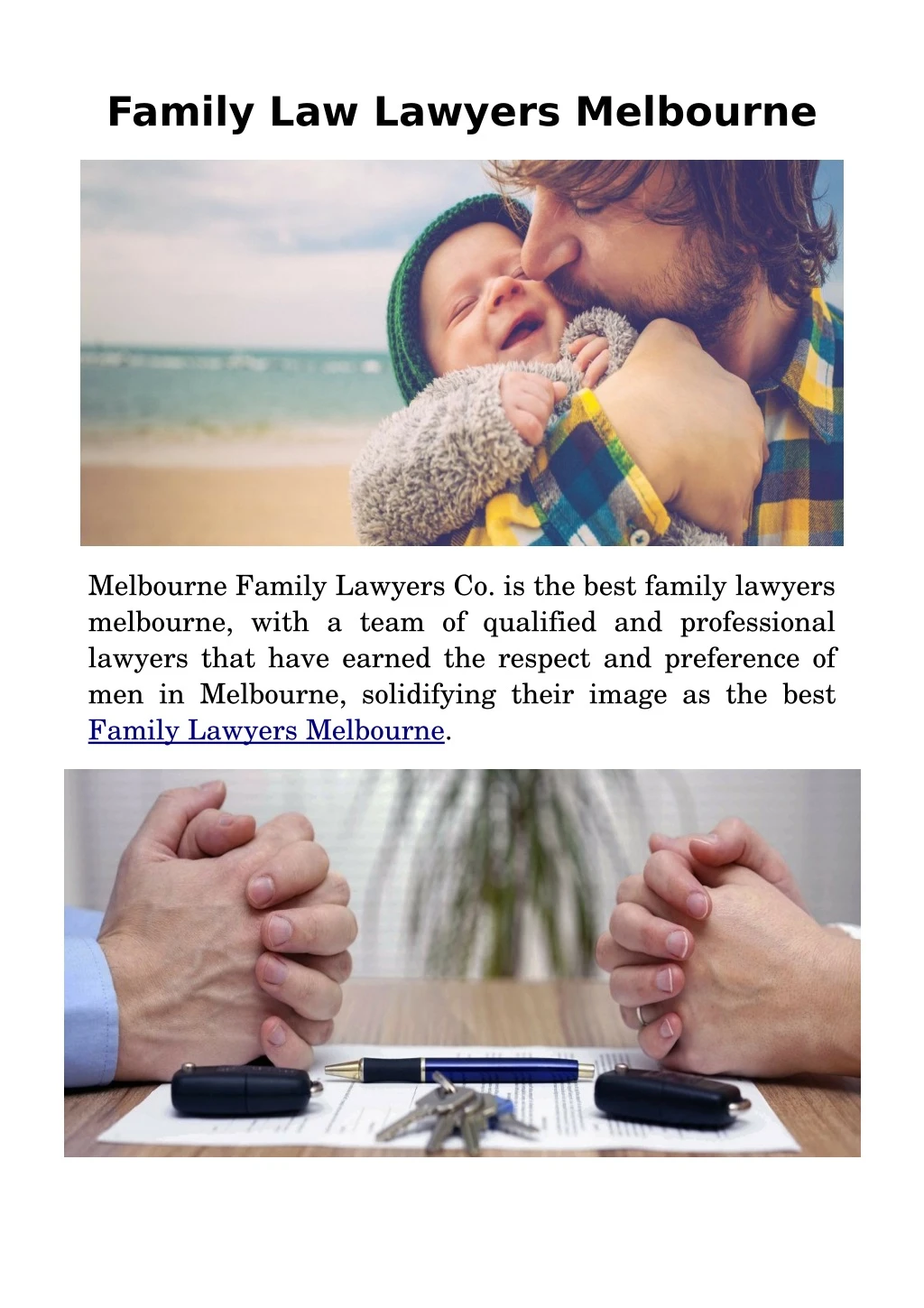 family law lawyers melbourne