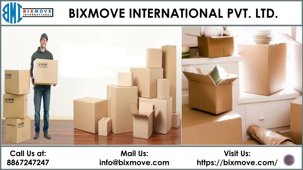 bixmove international pvt ltd