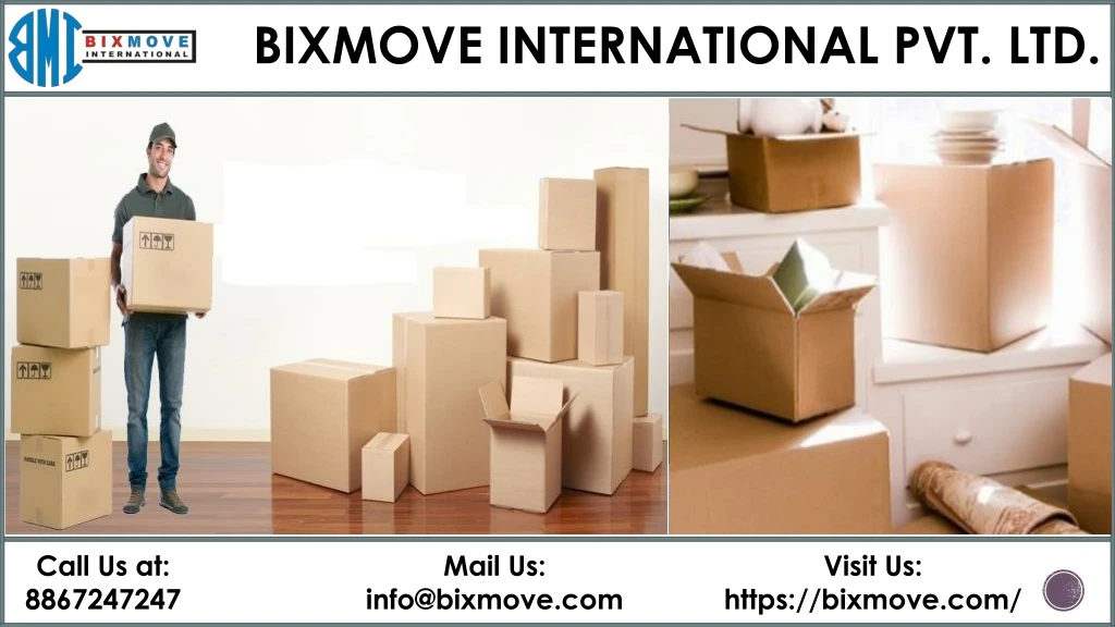 bixmove international pvt ltd