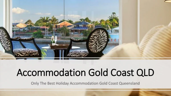 Accommodation Gold Coast QLD