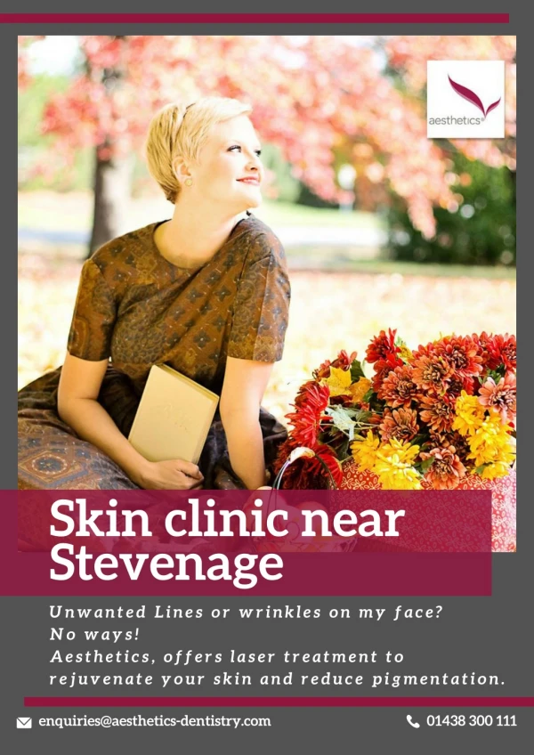 Skin Clinic near Stevenage