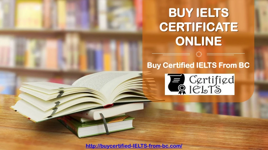 buy ielts certificate online