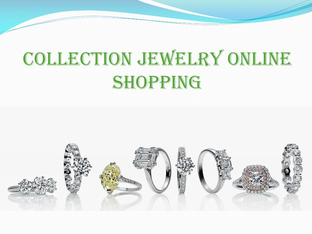 collection jewelry online shopping