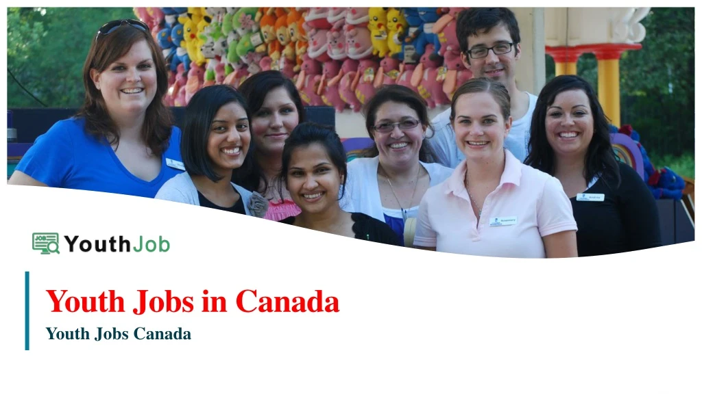 youth jobs in canada