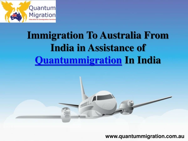 Obtain Best Immigration to Australia from India