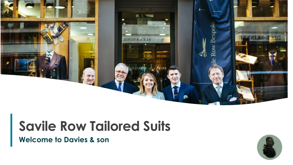 savile row tailored suits