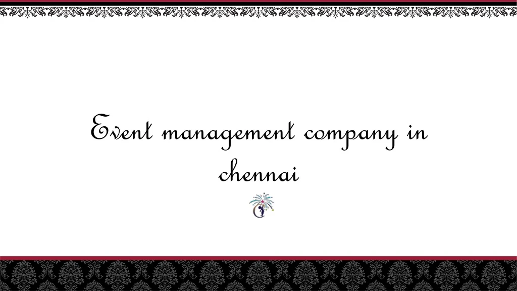 event management company in chennai