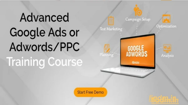 Google AdWords course in Delhi