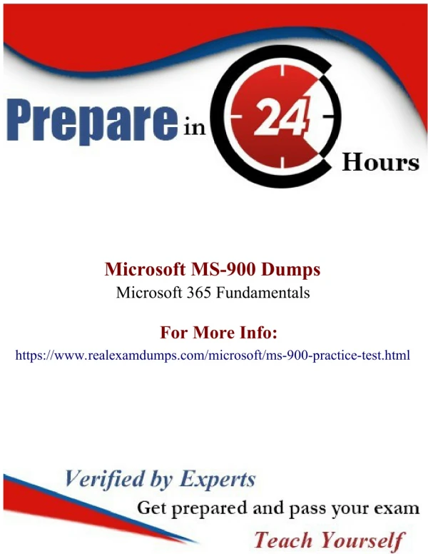 Valid And Updated MS-900 Exam Certifications Dumps Questions - Realexamdumps.com