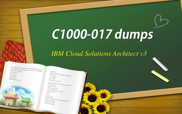 IBM Cloud C1000-017 dumps