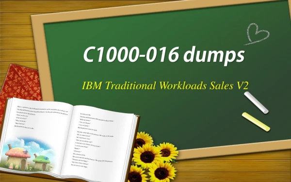 IBM Storage C1000-016 dumps