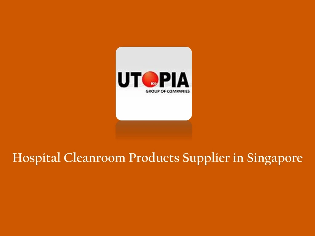 hospital cleanroom products supplier in singapore