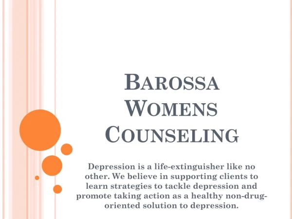 Barossa Womens Counseling-Barossa Strong