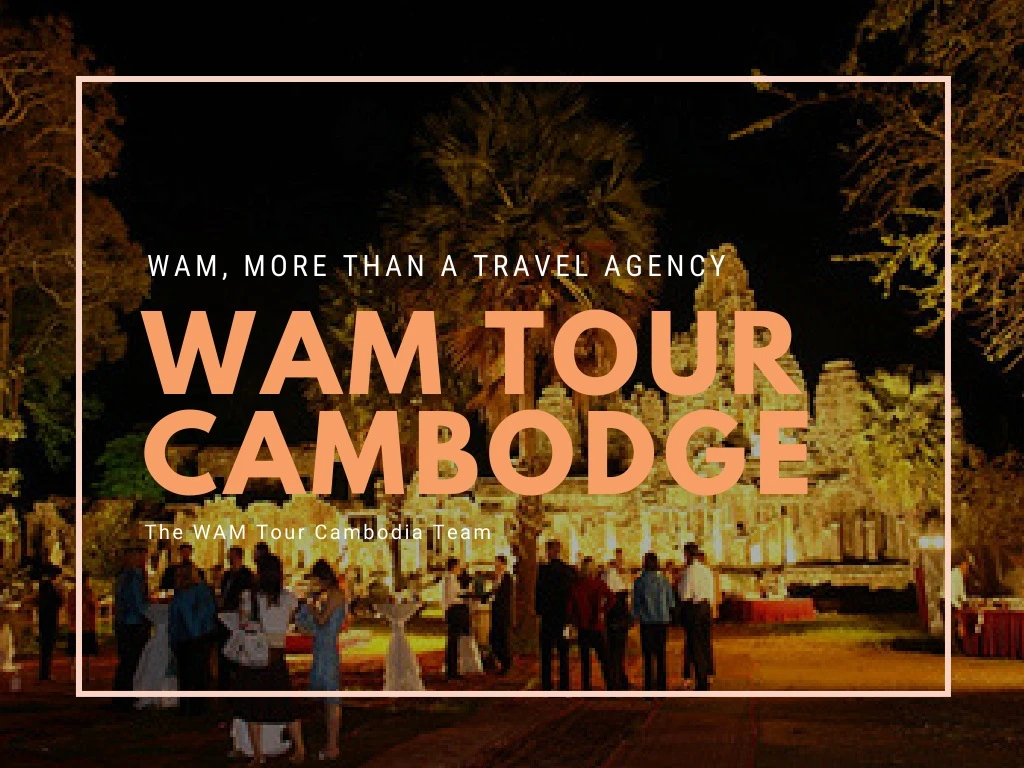 wam more than a travel agency