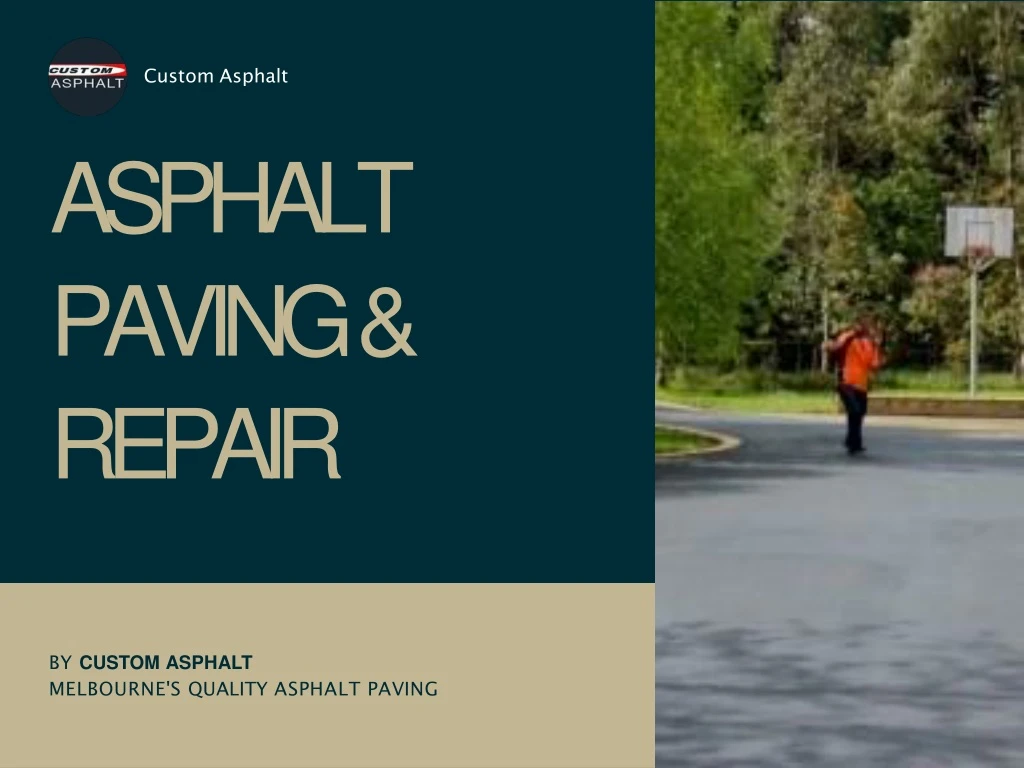 asphalt paving repair