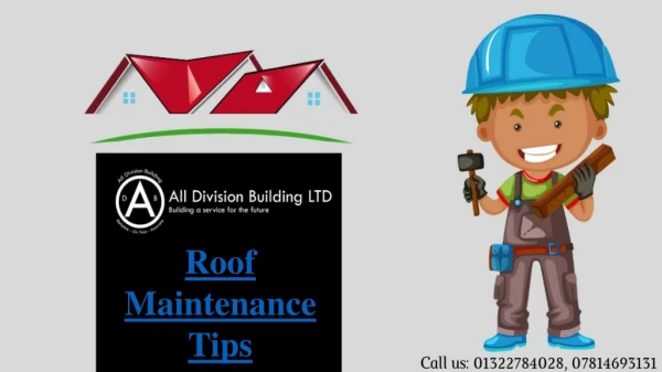 Roof Maintenance Tips