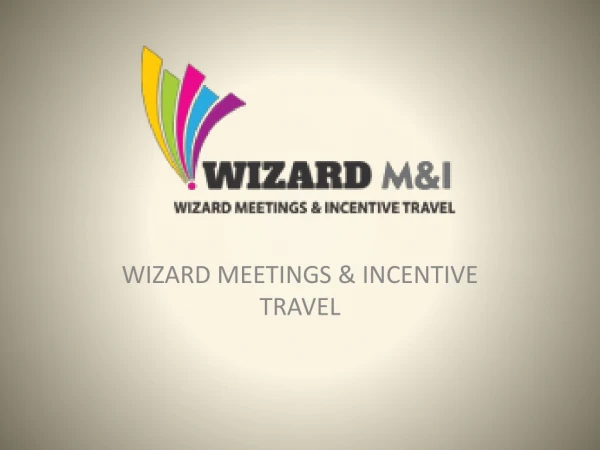 Wizard M&I conference organiser services