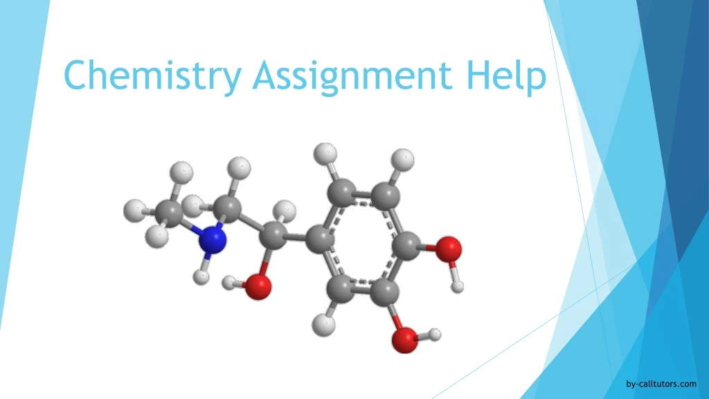 chemistry assignment help