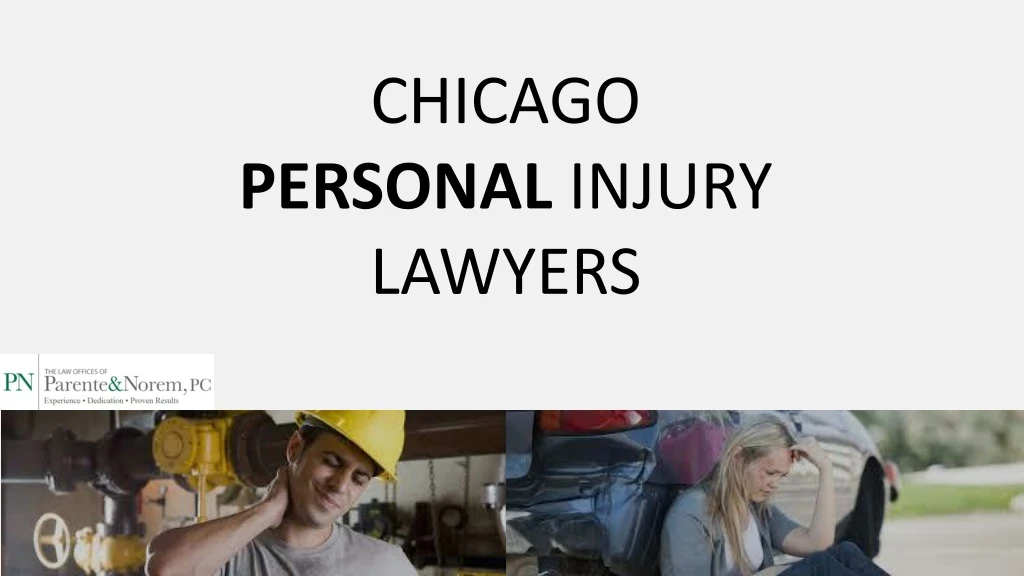 chicago personal injury lawyers