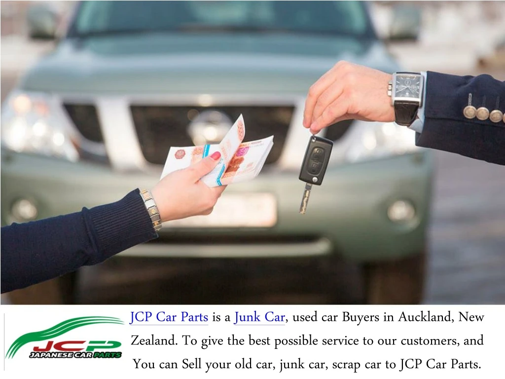 jcp car parts is a junk car used car buyers