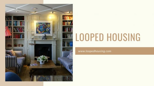 Perfect to advertise your rental property at Looped