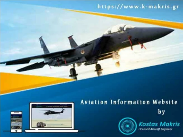 To gain knowledge on Aviation information website - Kostas Makris
