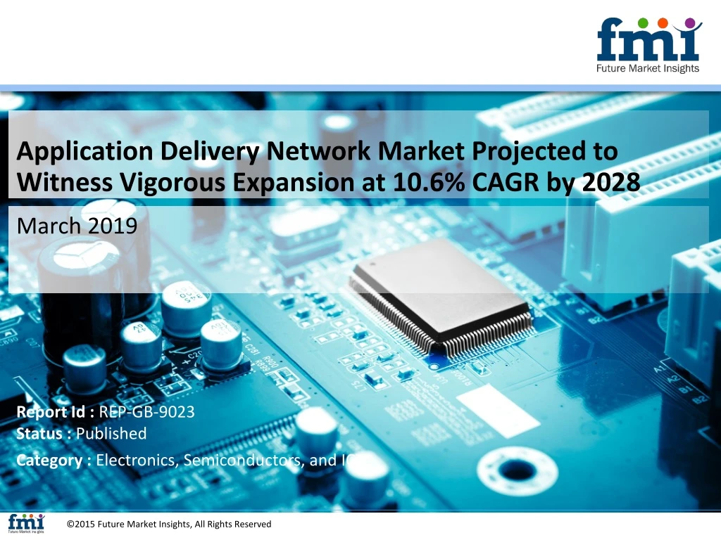 application delivery network market projected