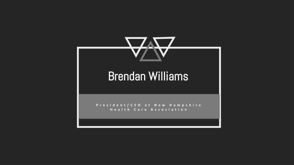 brendan williams