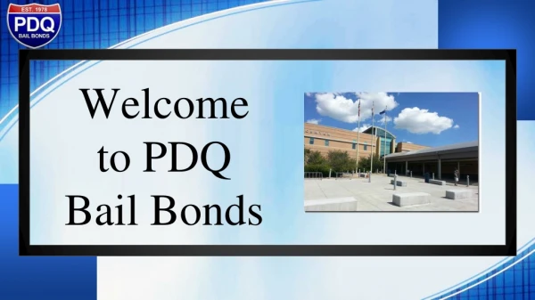 Douglas County Bail Bonds - PDQ Bail Bonds