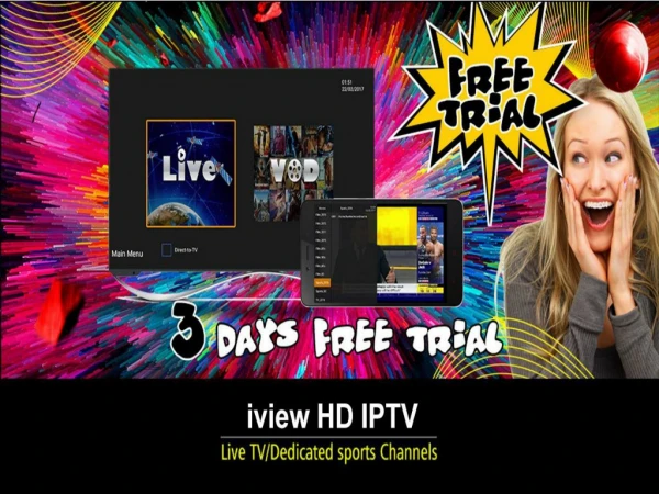 IPTV free trial guide