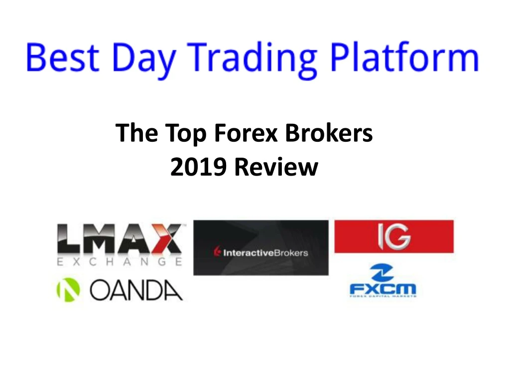 the top forex brokers 2019 review