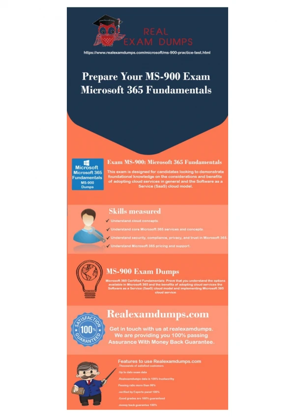 Realexamdumps 2019 Microsoft MS-900 Dumps | MS-900 PDF - Free Try