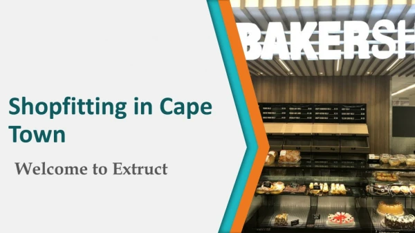Shopfitting in Cape Town | Extruct