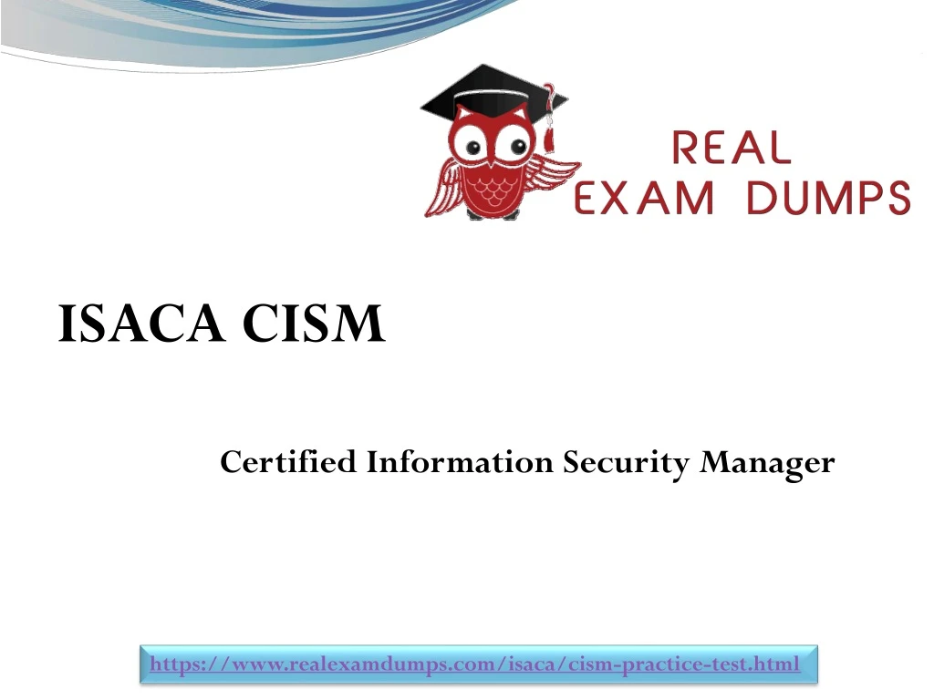 isaca cism