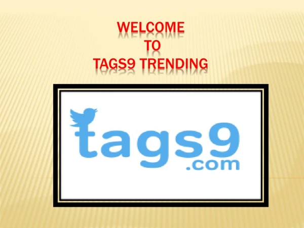 Twitter Trending Topics | Top Twitter Hashtags Today | Tags9
