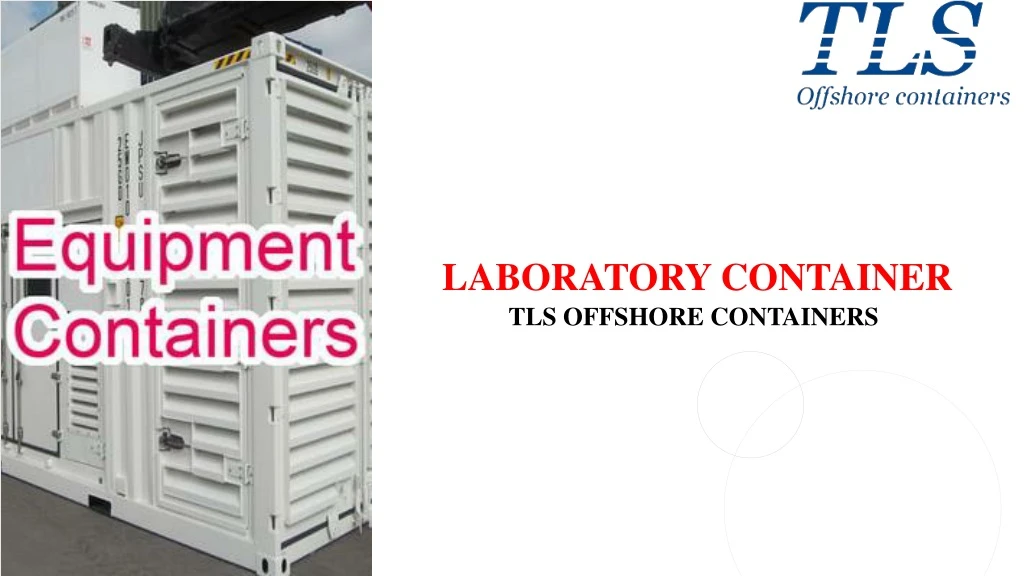 laboratory container