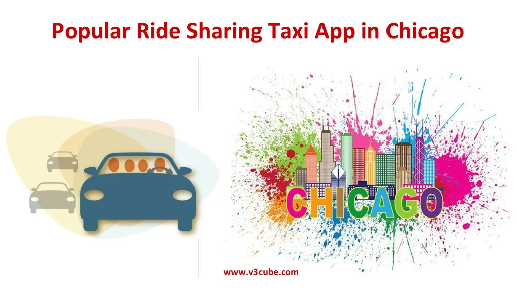 popular ride sharing taxi app in chicago