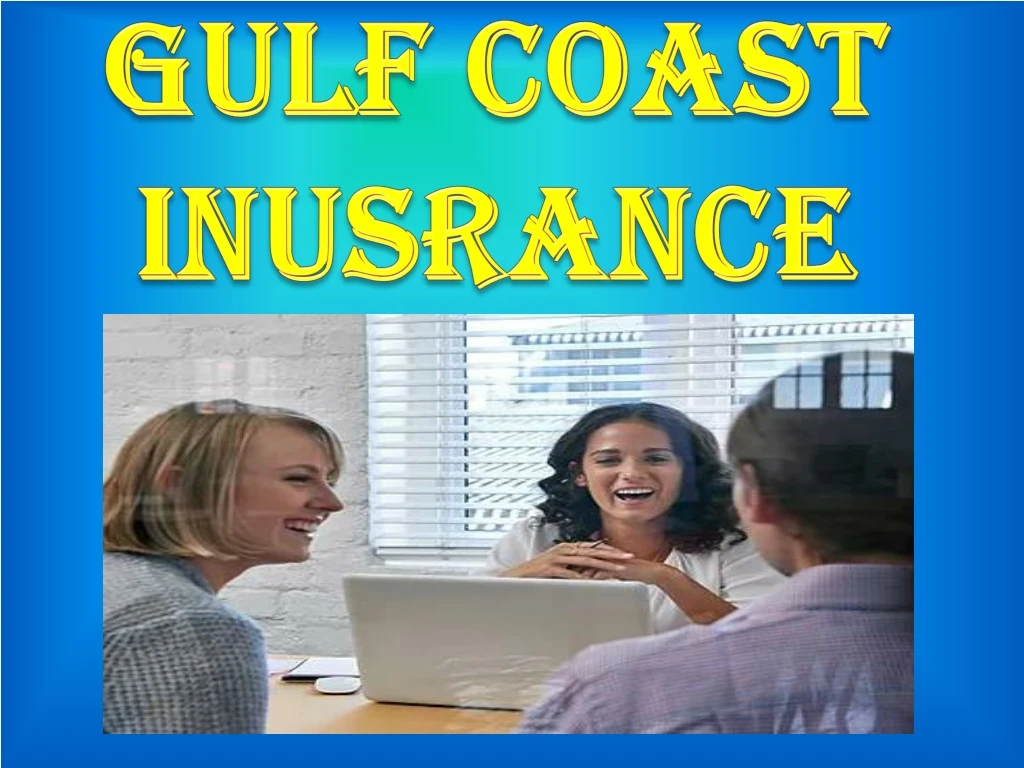 gulf coast inusrance
