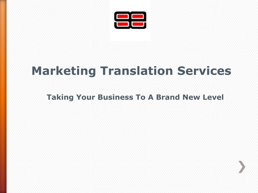 marketing translation services taking your