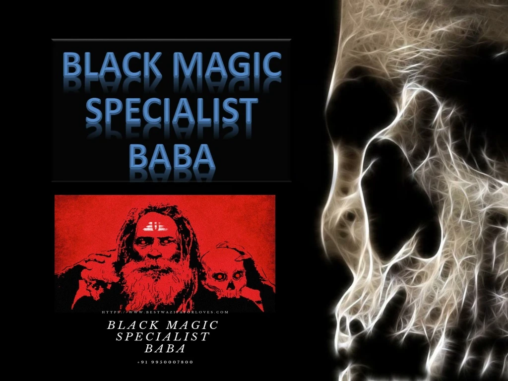 black magic specialist baba