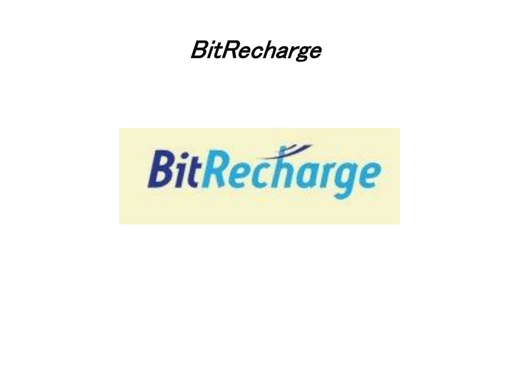 bitrecharge