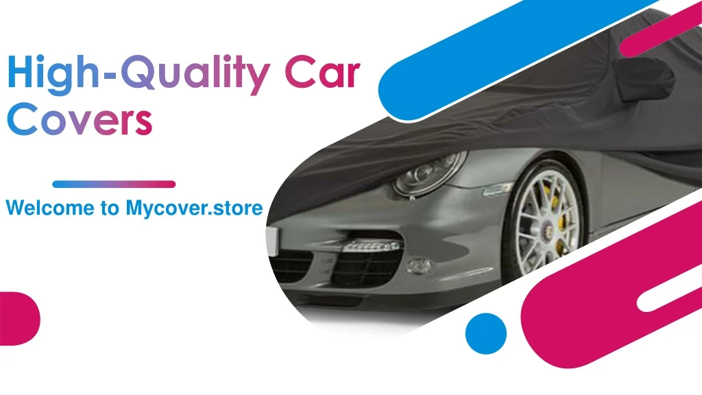 high quality car covers